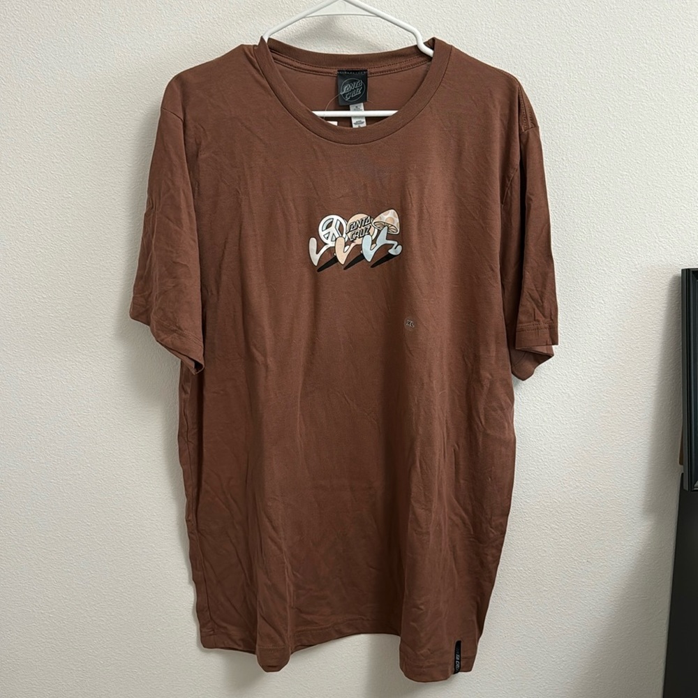 Santa Cruz shirt